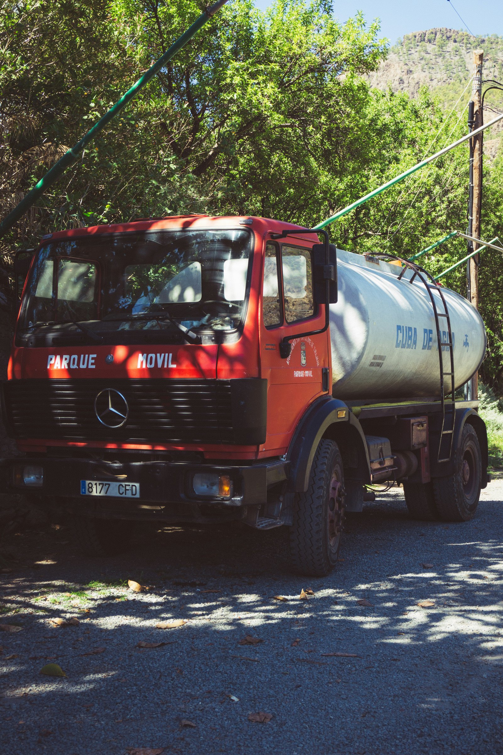 O cisterna veche care a fost restaurata