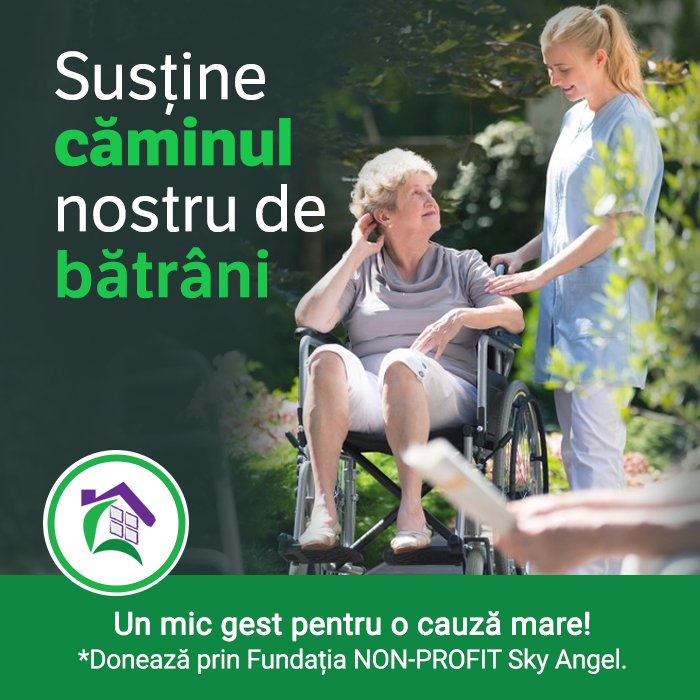 Donatii camin de batrani