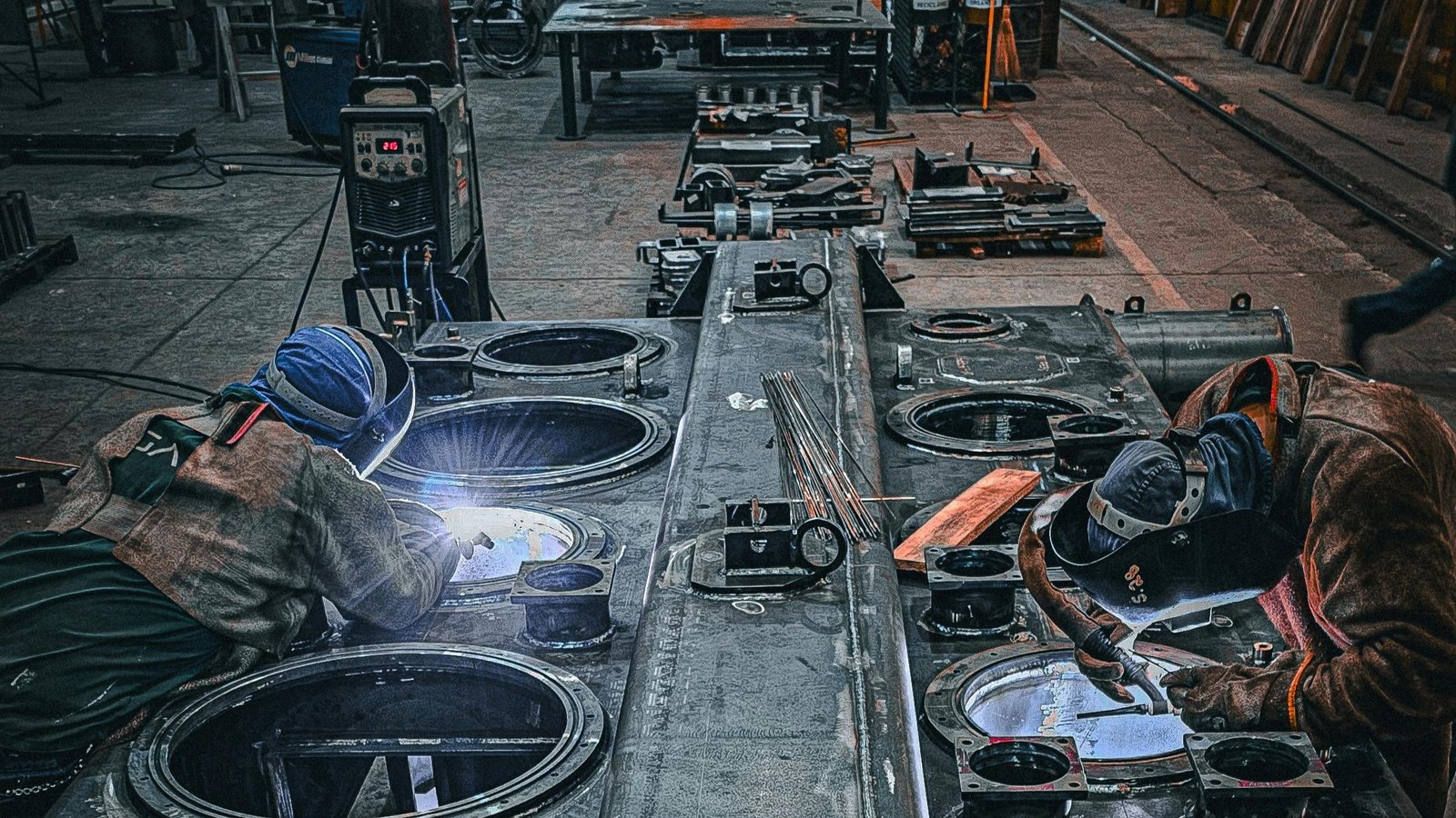 Imagine cu modificarea structurii unei cisterne