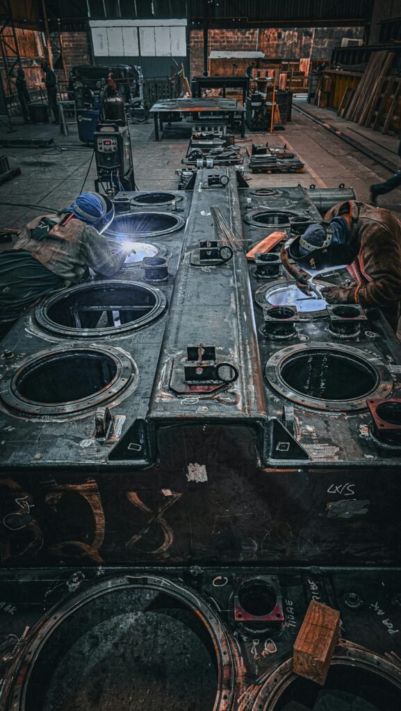 poza lucrare in sudura cisterna